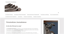 Desktop Screenshot of fernstudium-journalismus.de